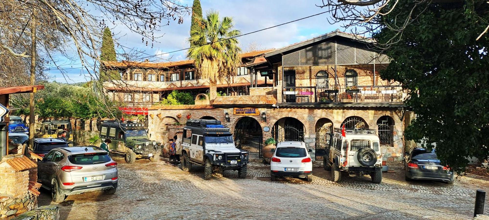 Manastirhan Otel Kazdaglari أكشاي المظهر الخارجي الصورة