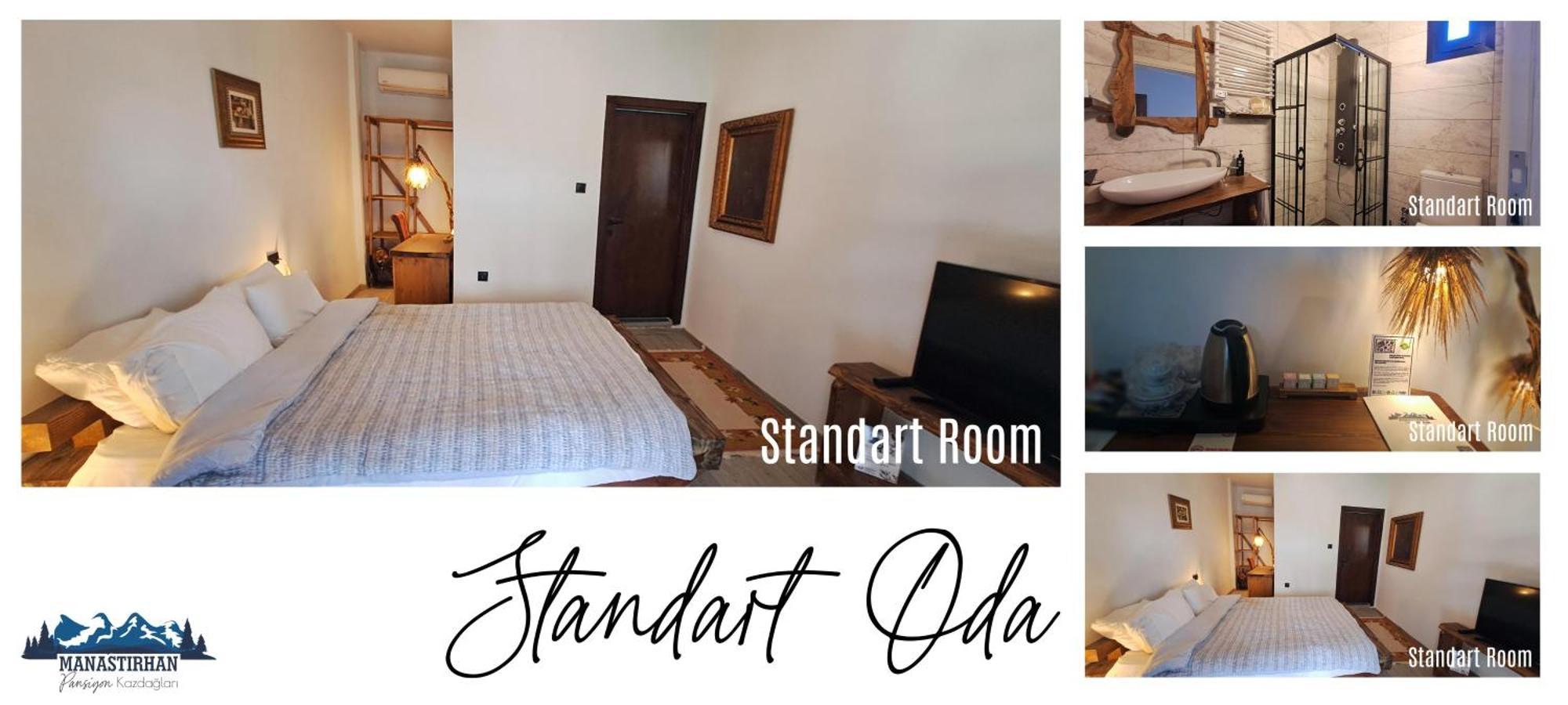 Manastirhan Otel Kazdaglari أكشاي المظهر الخارجي الصورة