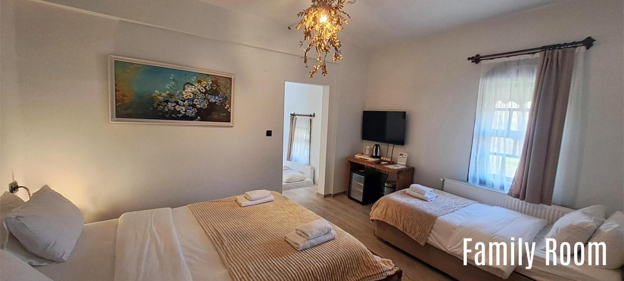 Manastirhan Otel Kazdaglari أكشاي المظهر الخارجي الصورة
